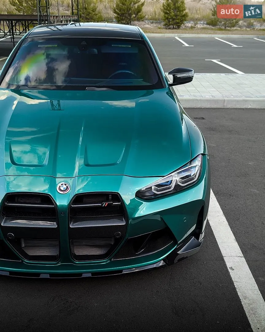 2024 BMW M3 - мініатюра 17