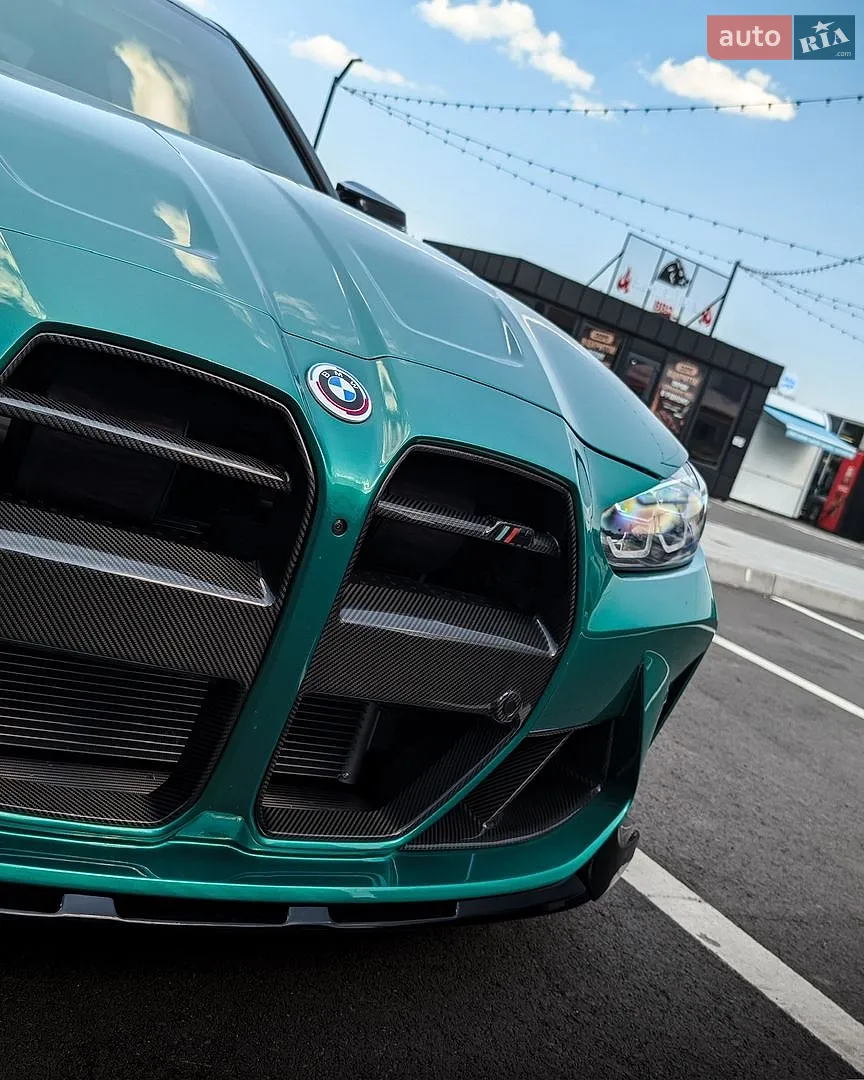 2024 BMW M3 - мініатюра 22