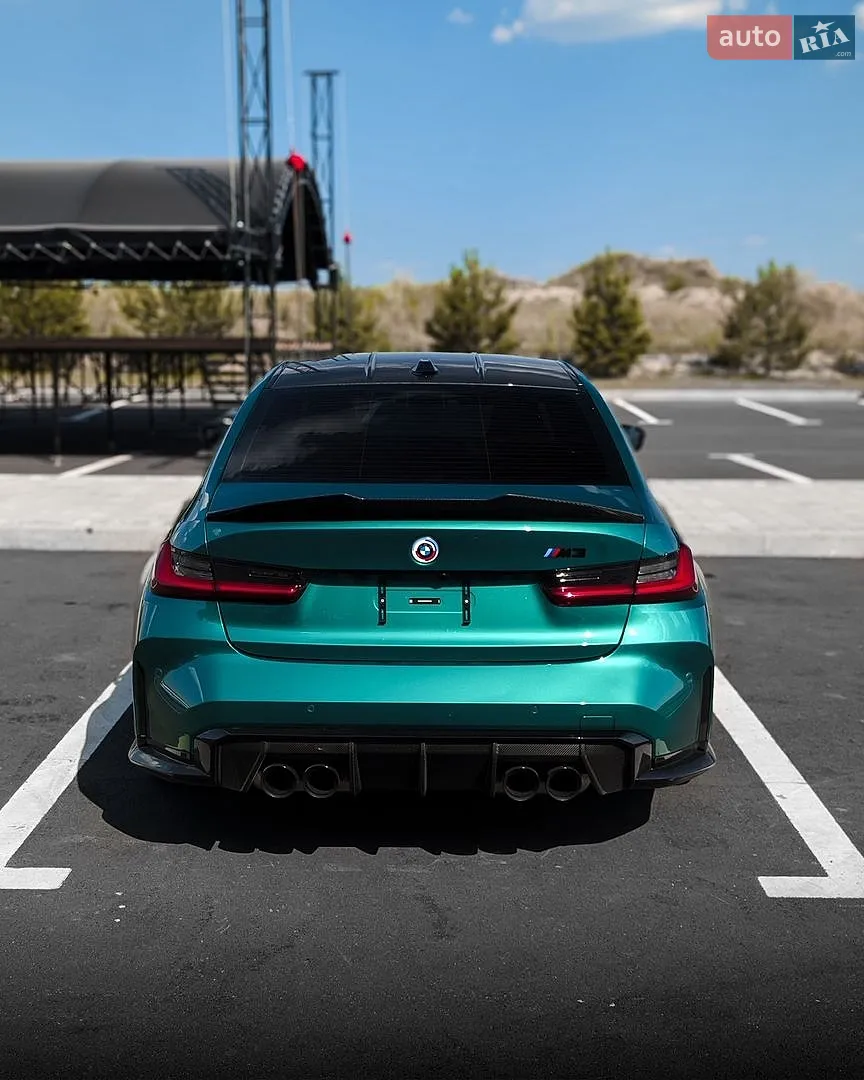 2024 BMW M3 - мініатюра 26