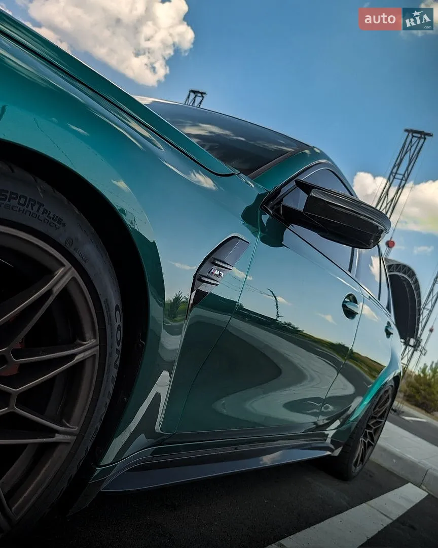 2024 BMW M3 - мініатюра 33