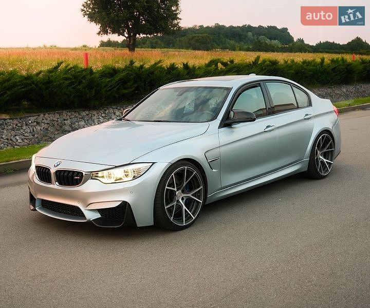 BMW M3, фото из объявления