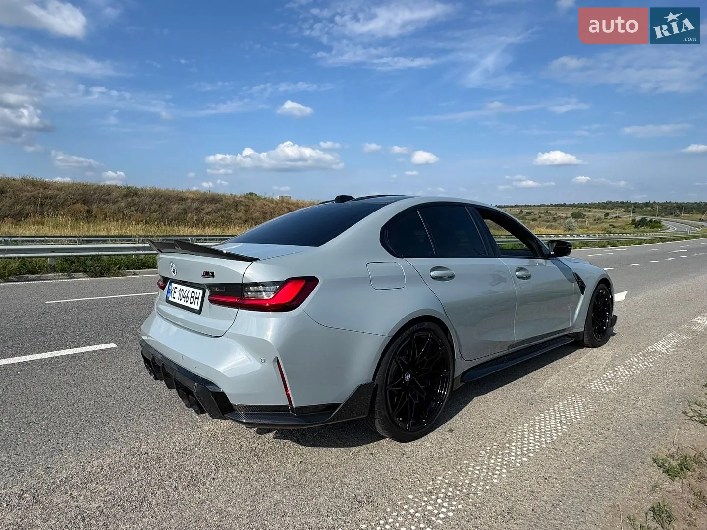 2023 BMW M3 - мініатюра 3