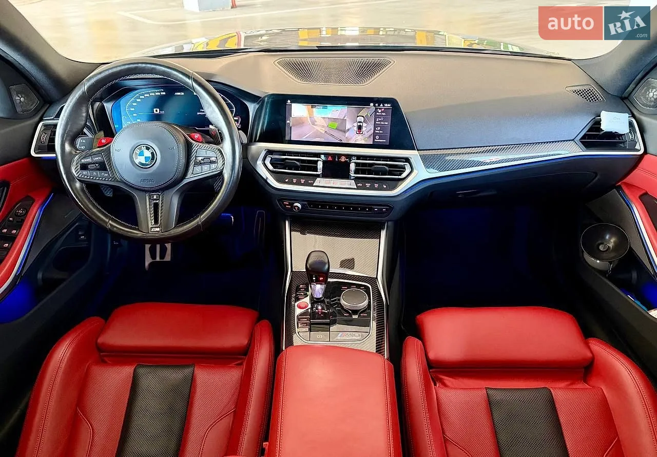 2022 BMW M3 - мініатюра 7