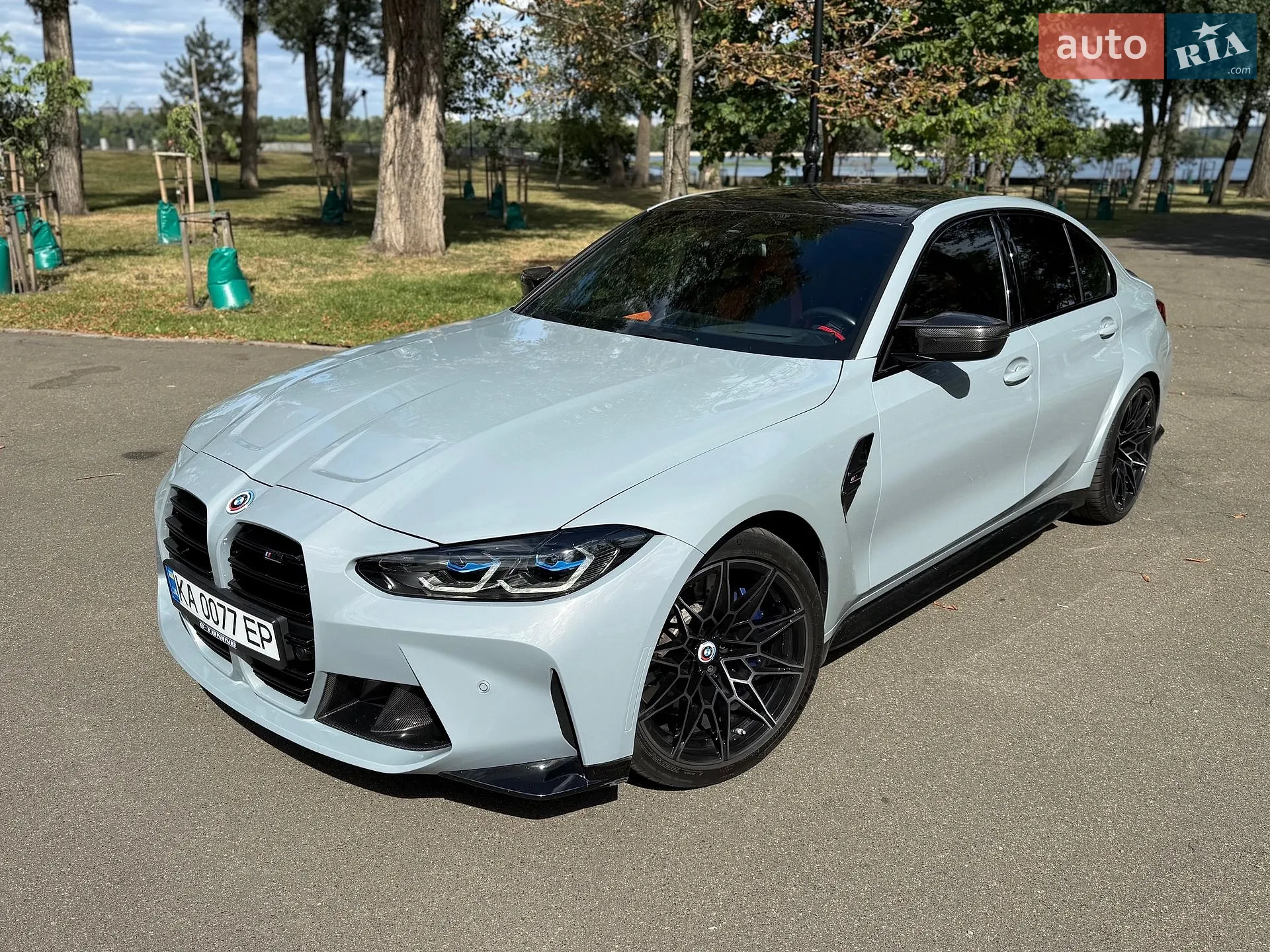 2022 BMW M3 - мініатюра 2
