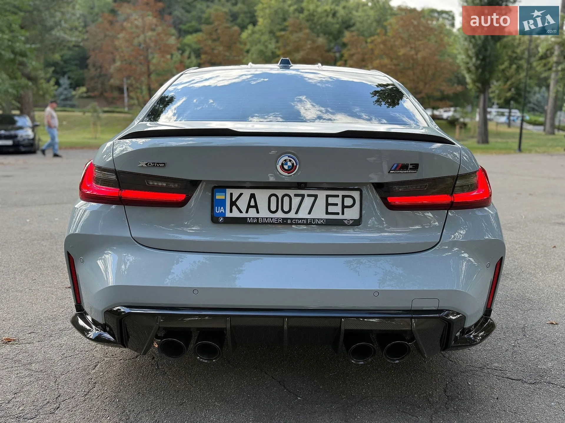 2022 BMW M3 - мініатюра 12