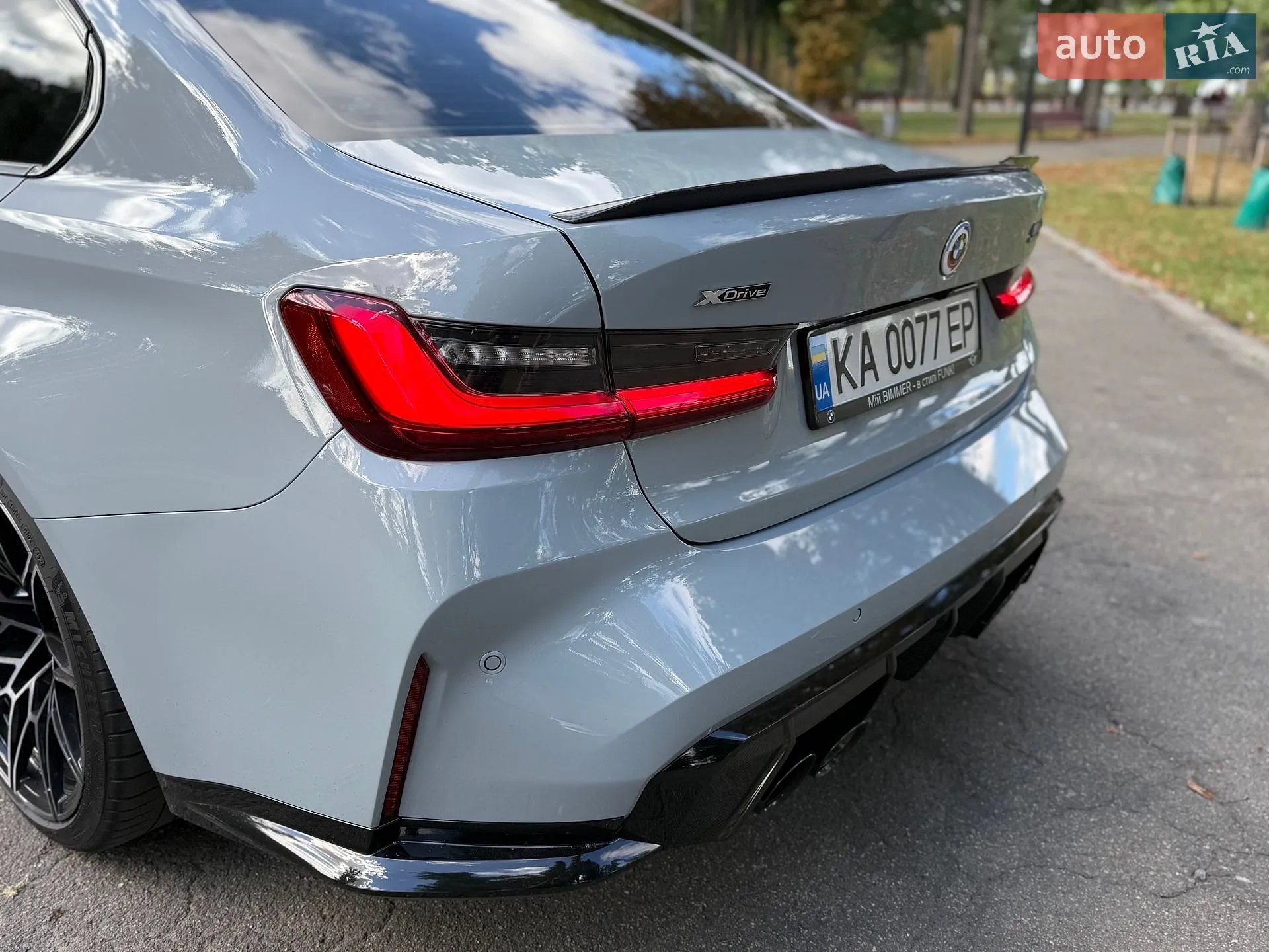 2022 BMW M3 - мініатюра 15