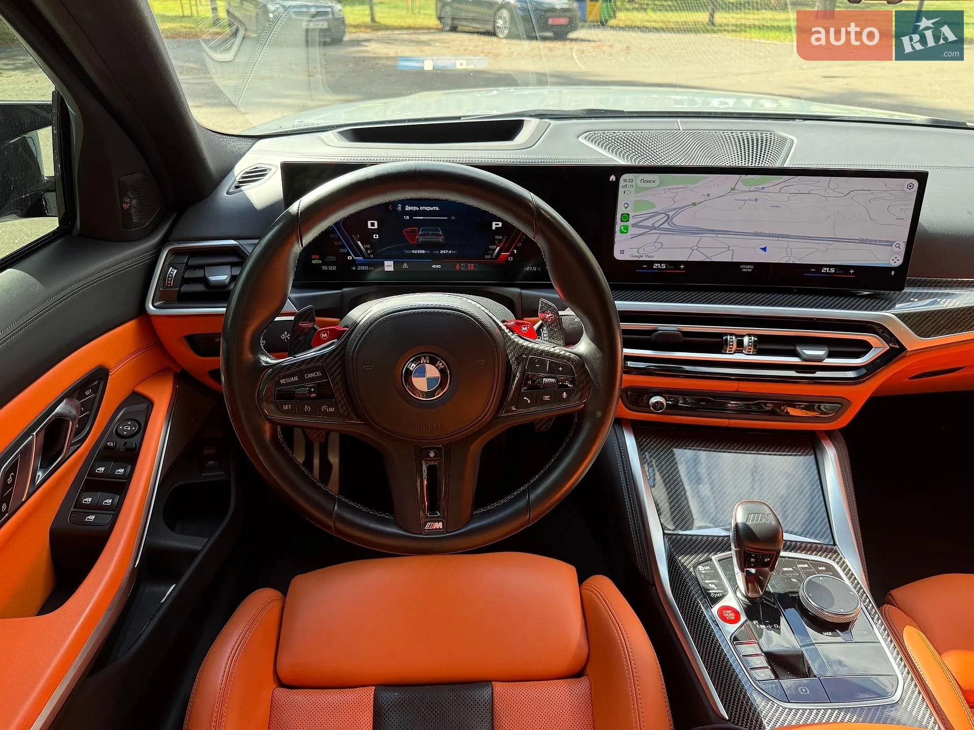 2022 BMW M3 - мініатюра 25