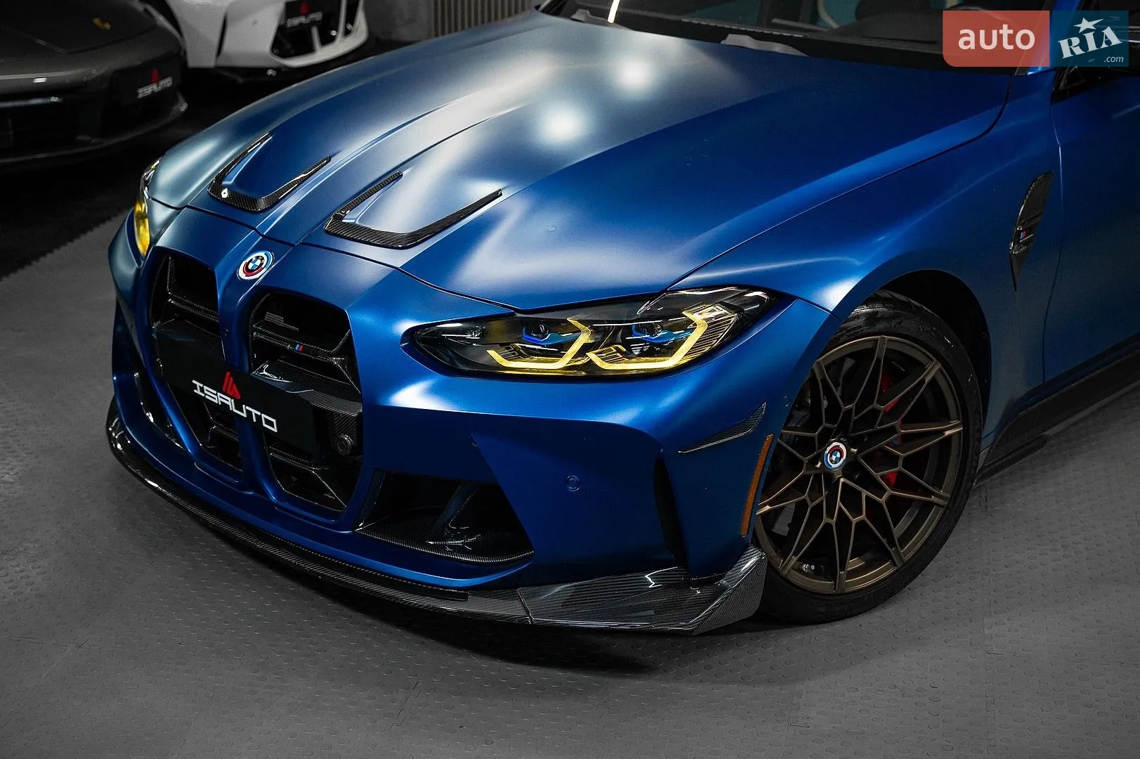 2022 BMW M3 - мініатюра 9
