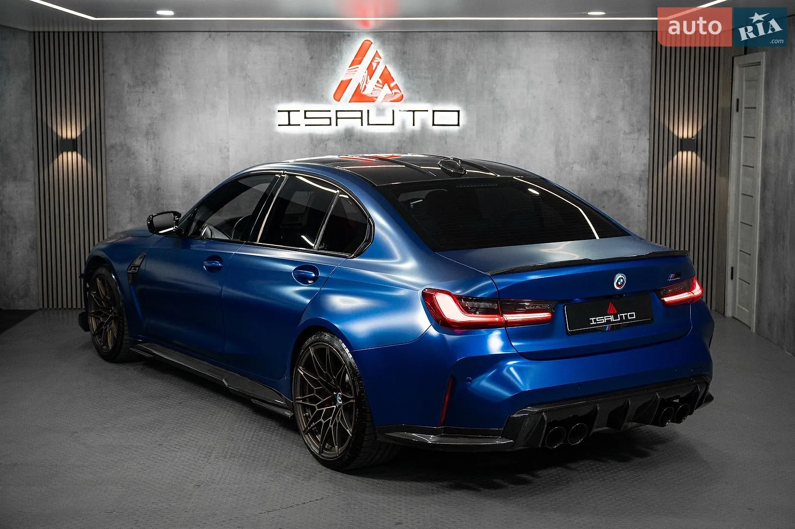 2022 BMW M3 - мініатюра 16