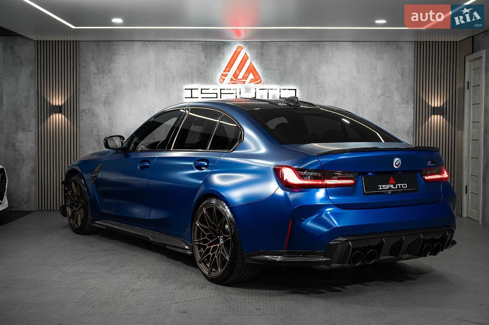 2022 BMW M3 - мініатюра 17