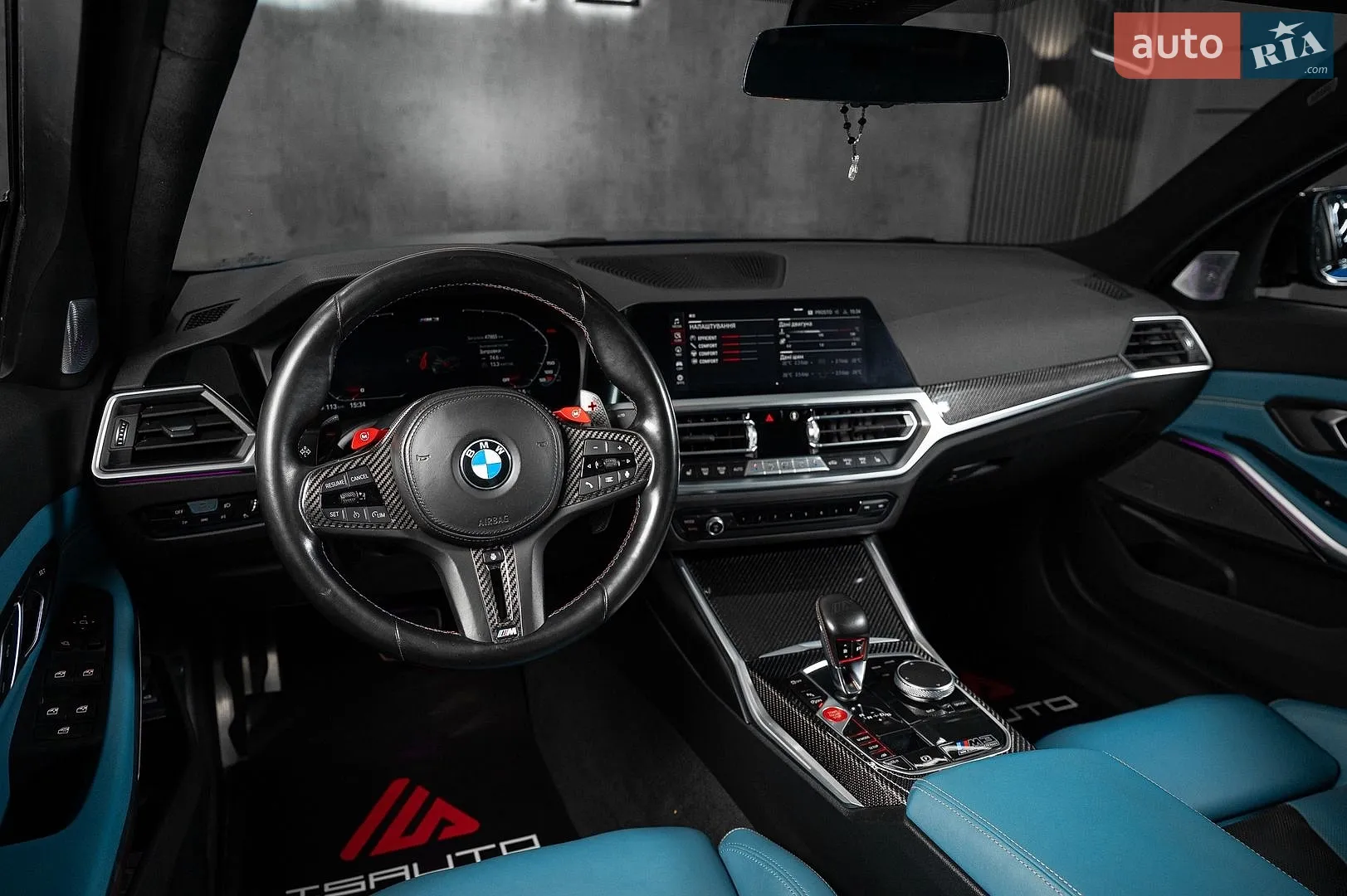 2022 BMW M3 - мініатюра 21
