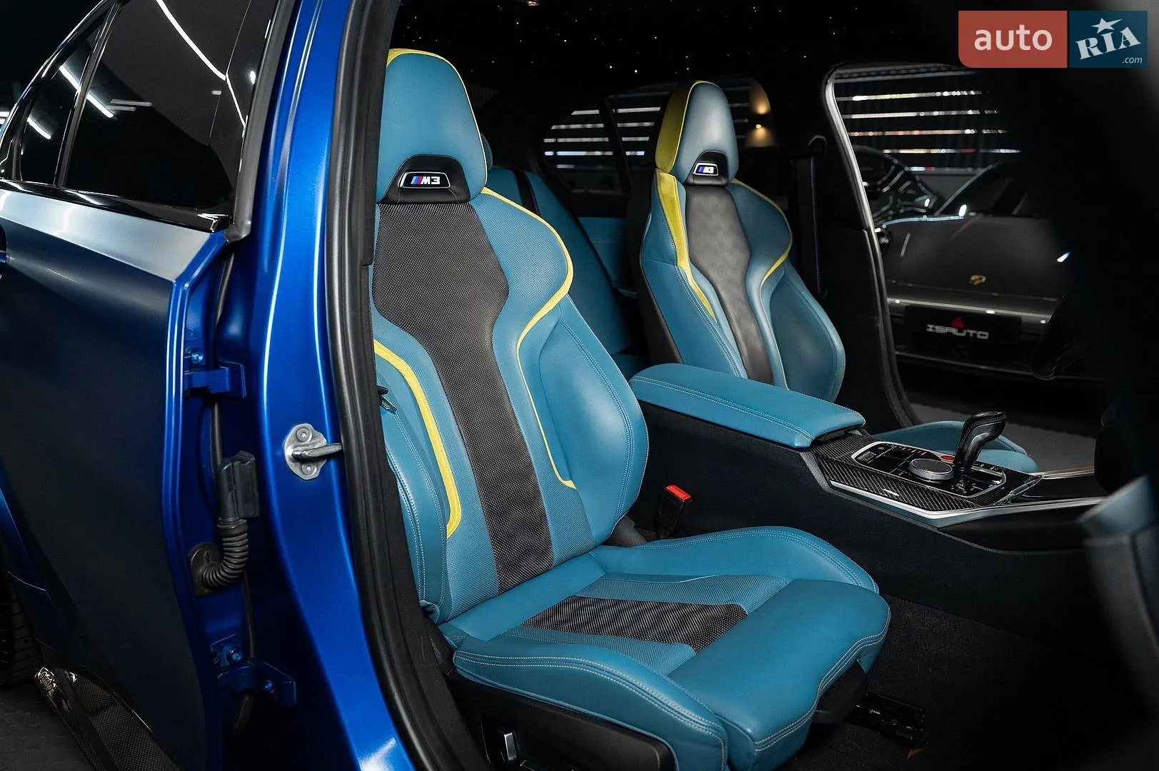 2022 BMW M3 - мініатюра 23