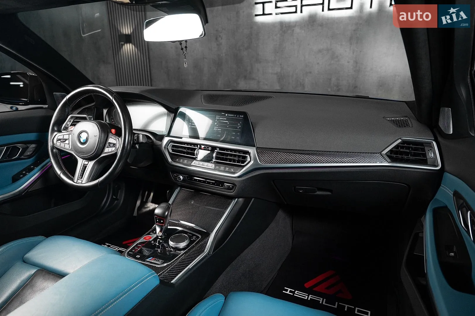 2022 BMW M3 - мініатюра 24