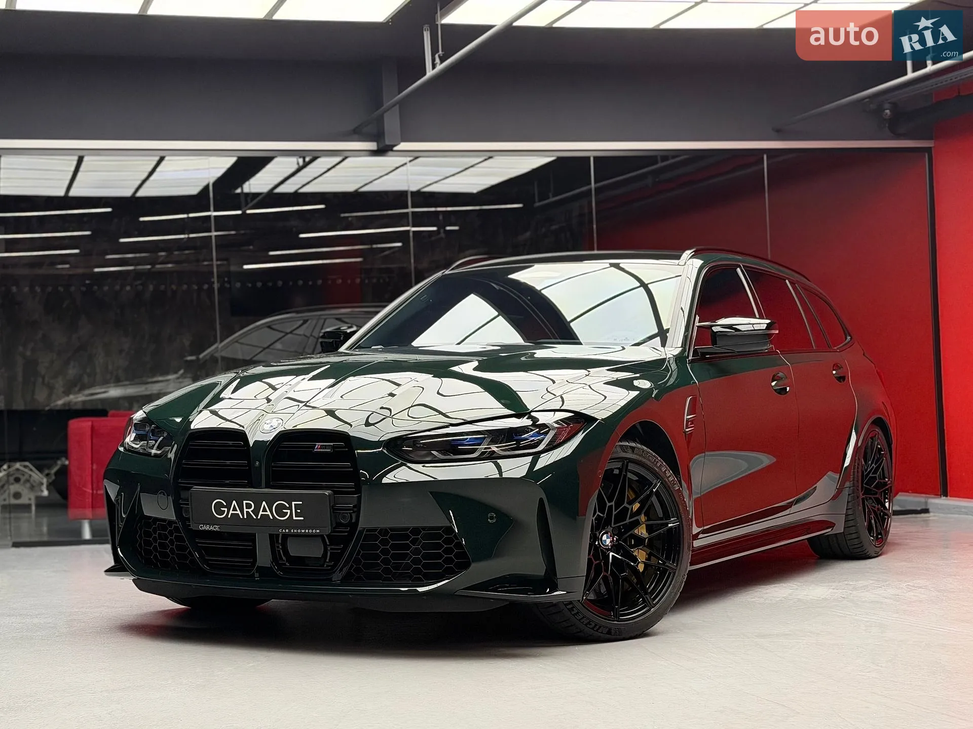 2023 BMW M3 - мініатюра 11