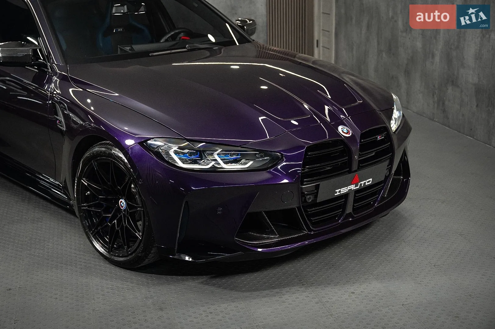 2022 BMW M3 - мініатюра 3