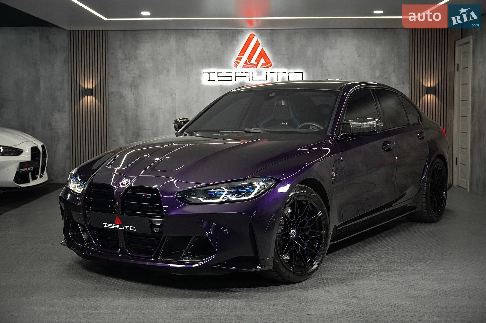 2022 BMW M3 - мініатюра 8