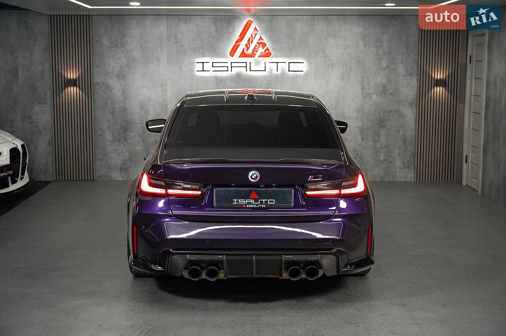 2022 BMW M3 - мініатюра 14
