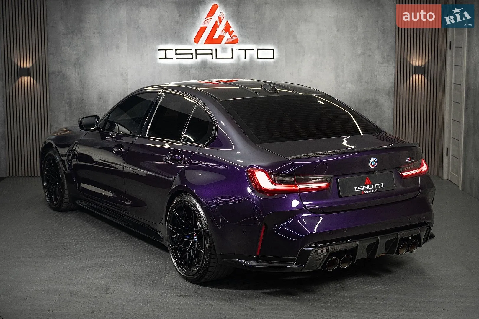 2022 BMW M3 - мініатюра 16