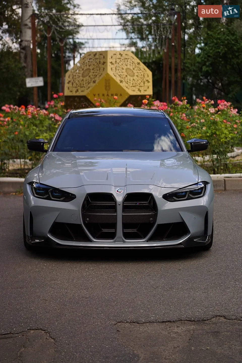 2022 BMW M3 - мініатюра 8