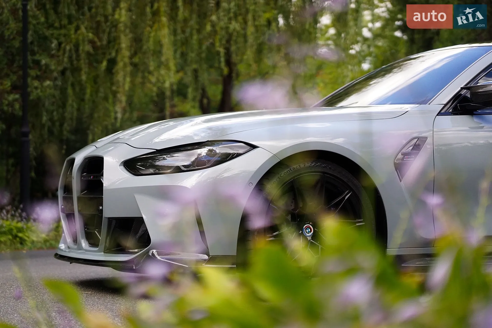 2022 BMW M3 - мініатюра 3