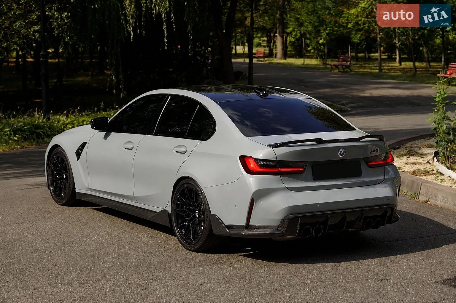 2022 BMW M3 - мініатюра 6
