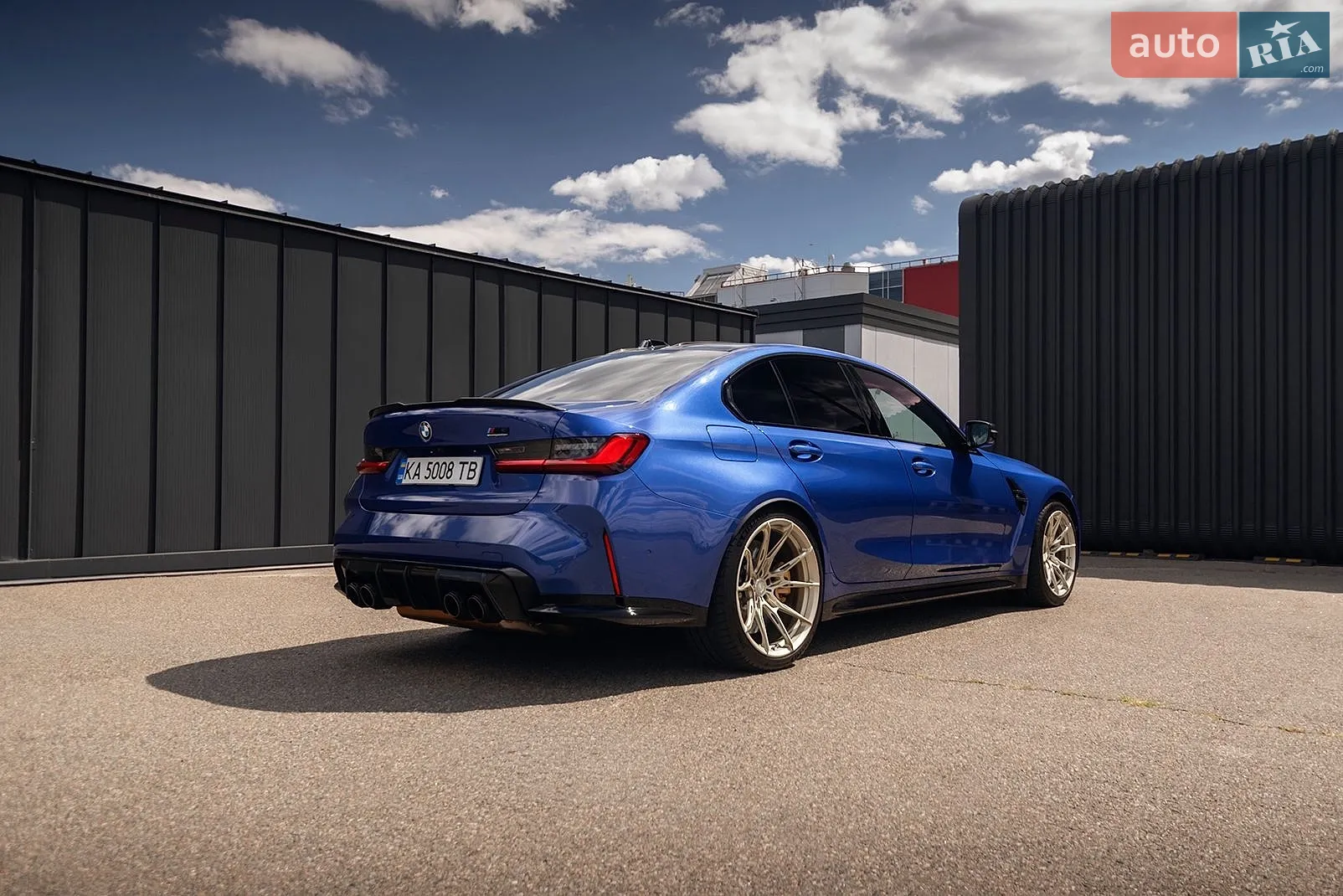 2024 BMW M3 - мініатюра 20