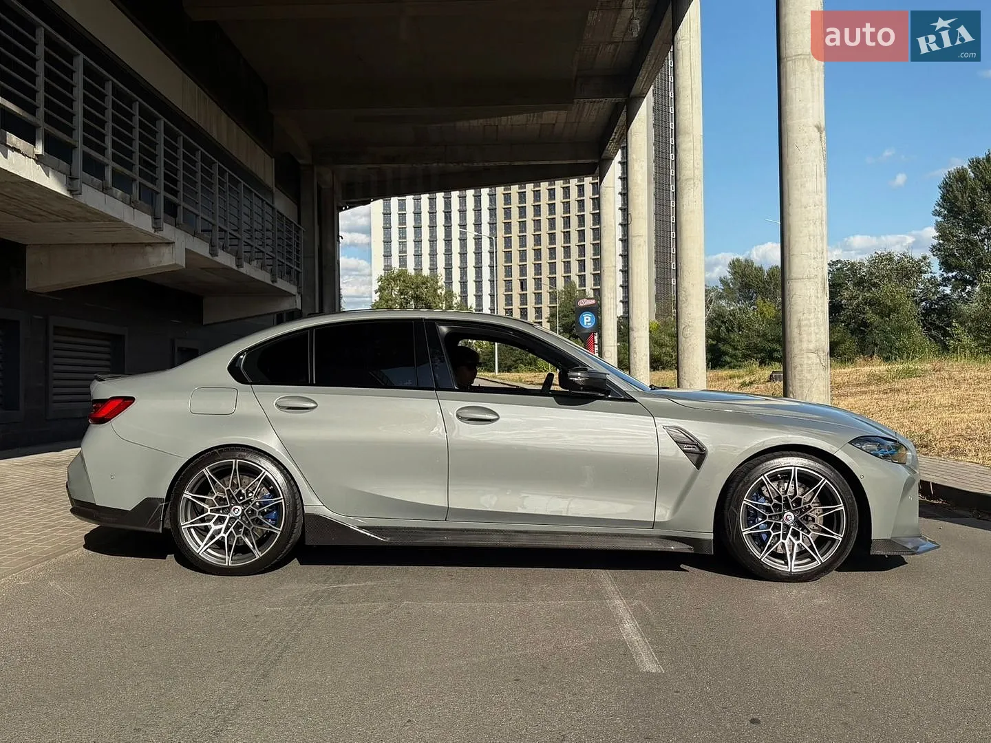 2022 BMW M3 - мініатюра 2