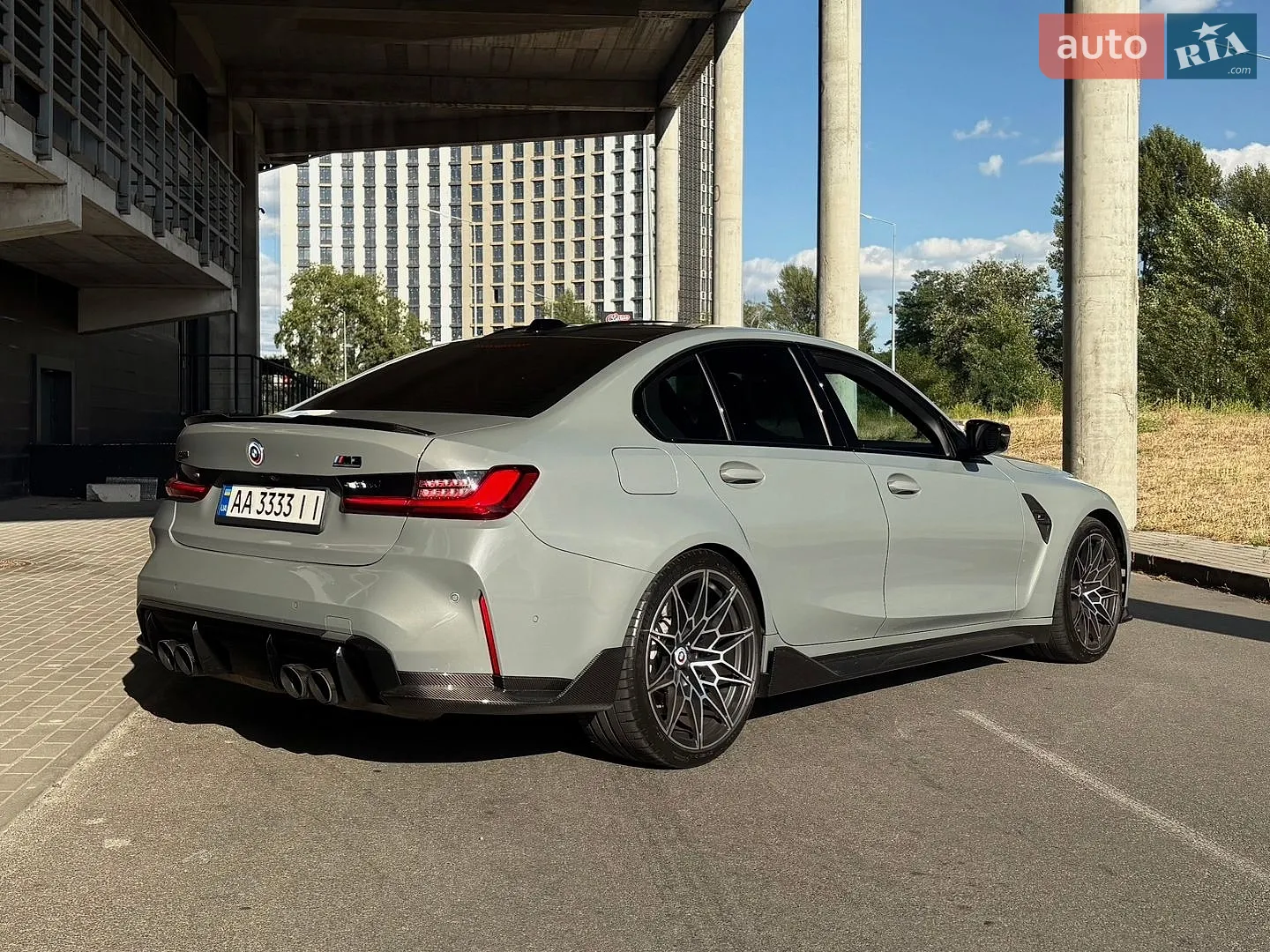 2022 BMW M3 - мініатюра 4