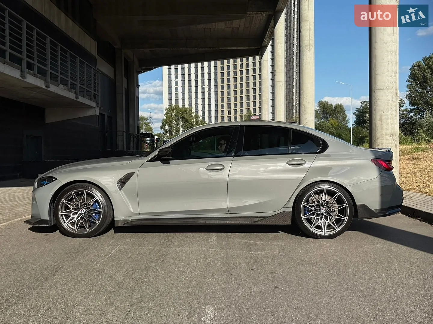 2022 BMW M3 - мініатюра 13