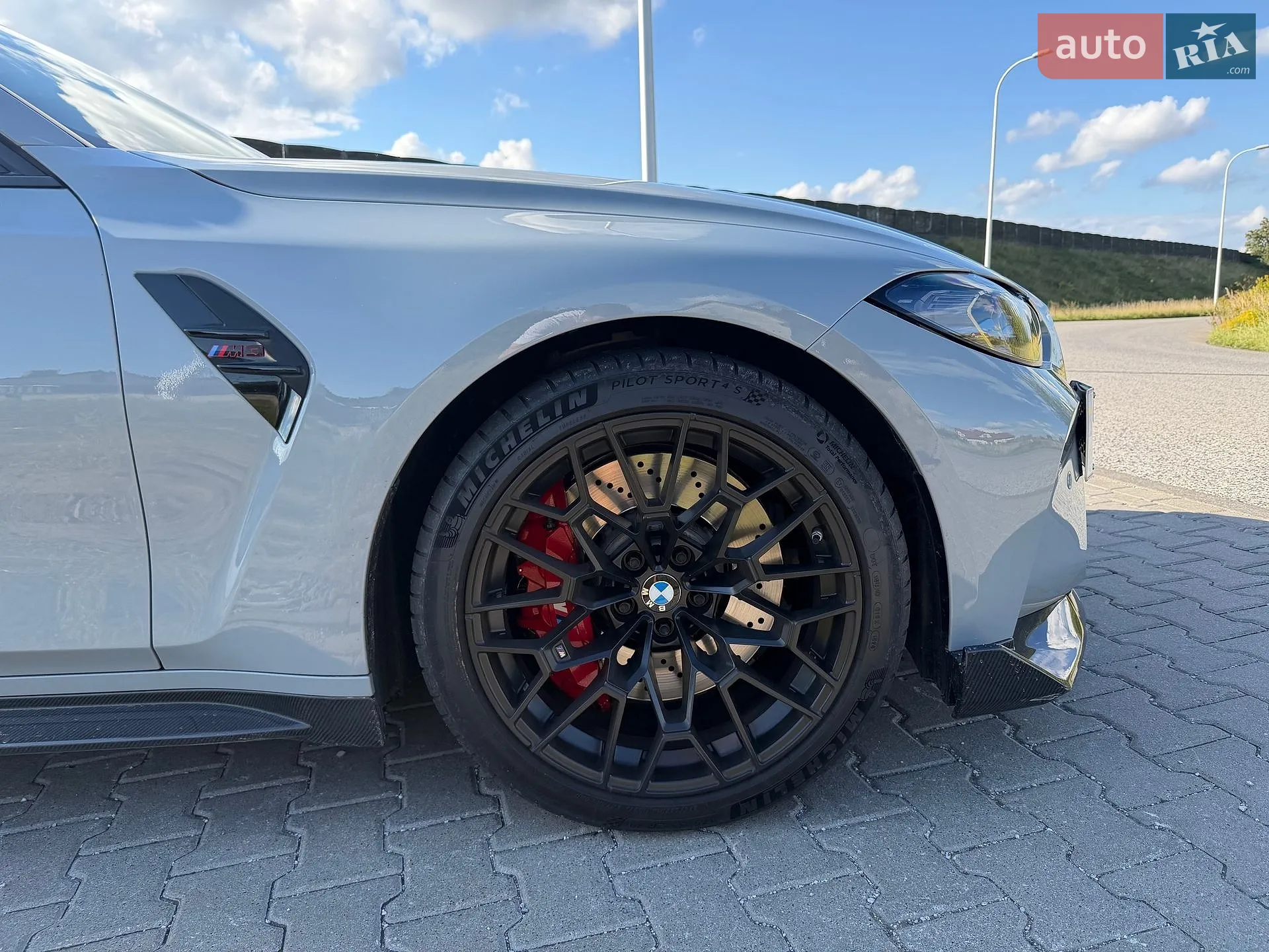 2023 BMW M3 - мініатюра 12