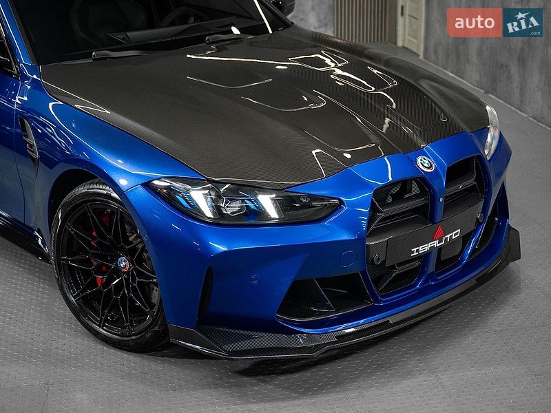Седан BMW M3 2024 в Одесі фото 3 Седан BMW M3 2024 в Одесі