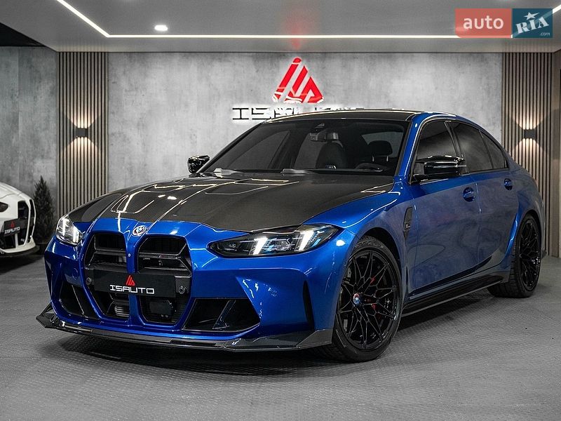 Седан BMW M3 2024 в Одесі фото 8 Седан BMW M3 2024 в Одесі