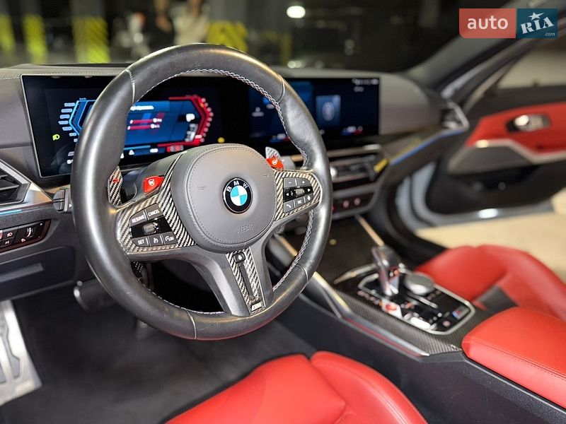Седан BMW M3 2023 в Киеве