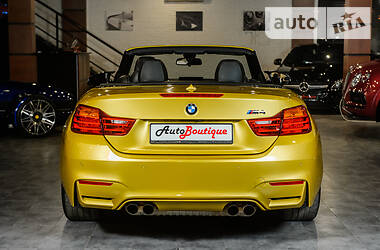 Кабриолет BMW M4 2014 в 