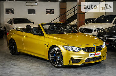 Кабриолет BMW M4 2014 в 