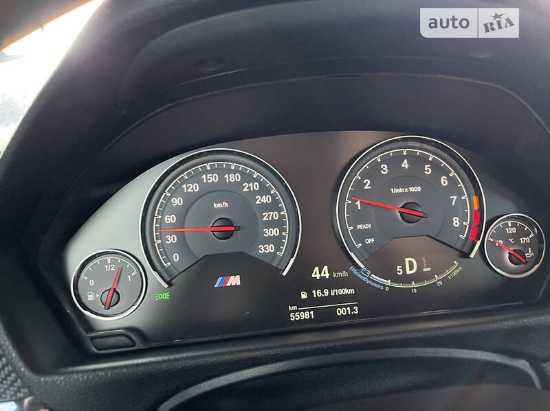 Купе BMW M4 2017 в Івано-Франківську