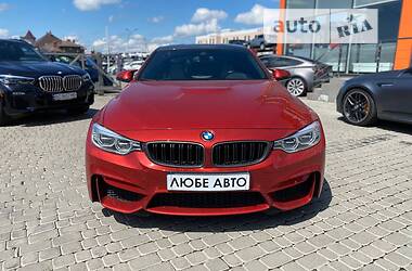 Купе BMW M4 2015 в Львові