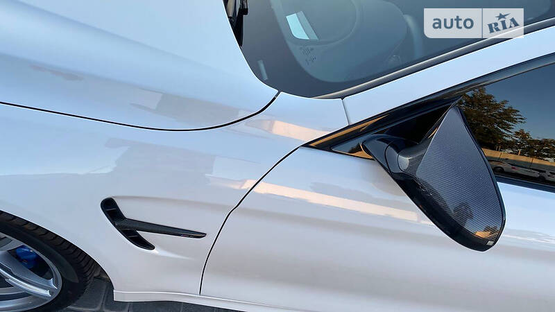 Купе BMW M4 2014 в Львове