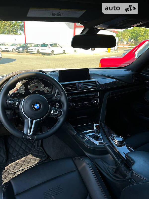 Купе BMW M4 2014 в Львове
