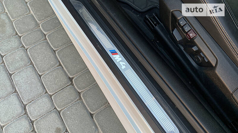 Купе BMW M4 2014 в Львове
