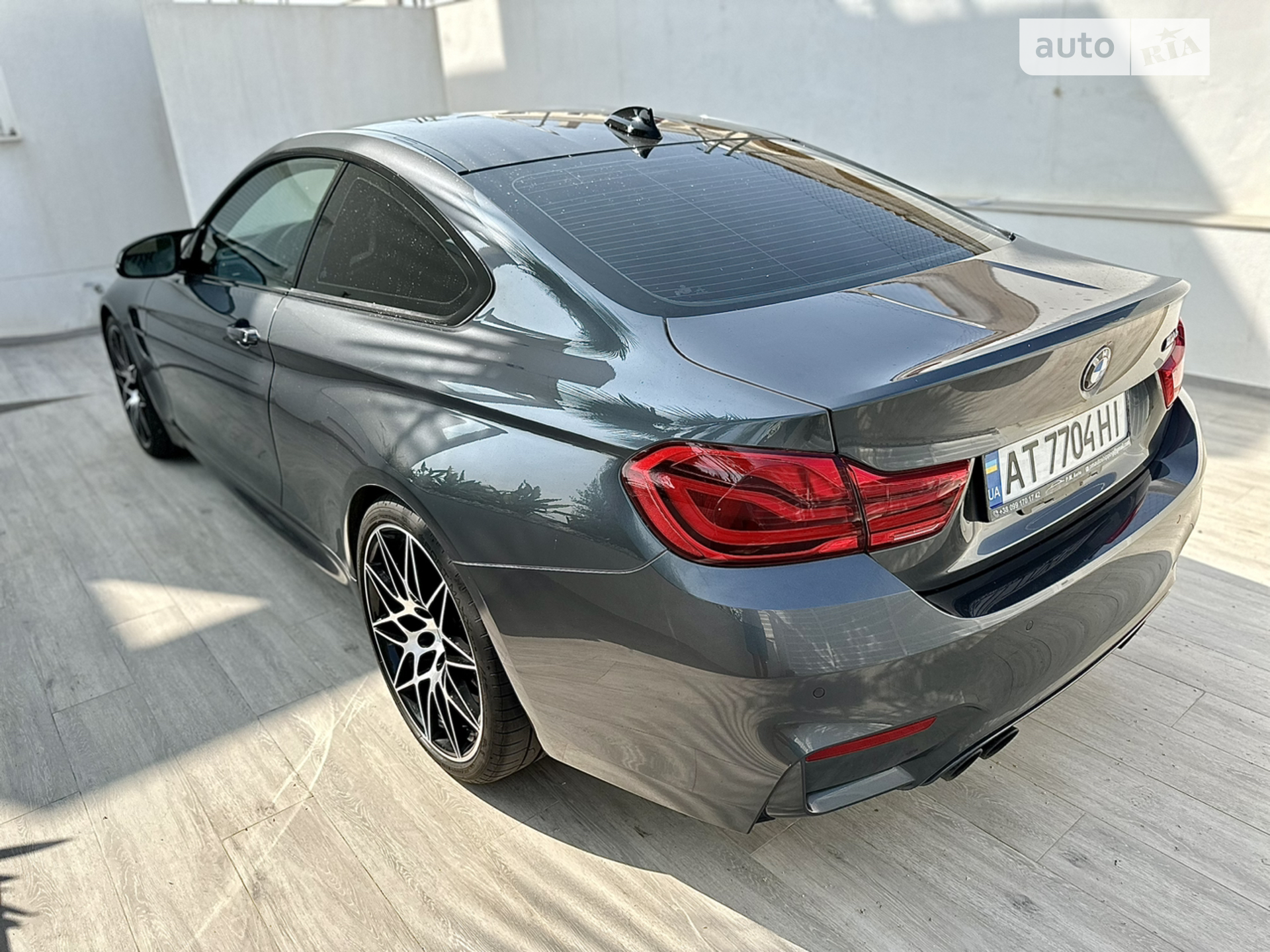 2018 BMW M4 - мініатюра 41