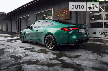 Купе BMW M4 2021 в 