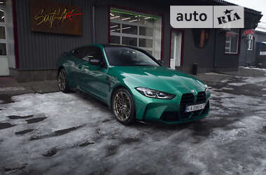 Купе BMW M4 2021 в 