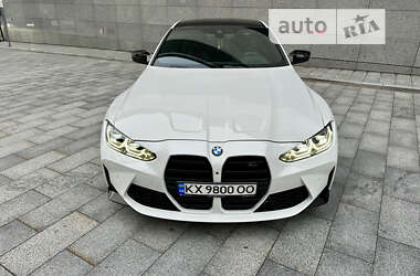 Купе BMW M4 2021 в 