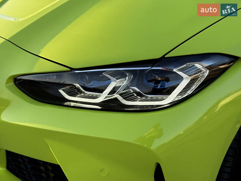 Купе BMW M4 2021 в Києві