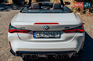 Кабриолет BMW M4 2023 в 