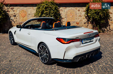 Кабриолет BMW M4 2023 в 
