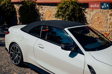 Кабриолет BMW M4 2023 в 