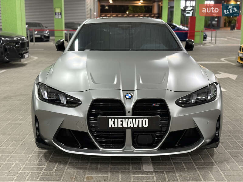 Купе BMW M4 2022 в Києві