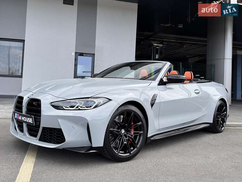 Кабріолет BMW M4 2023 в 